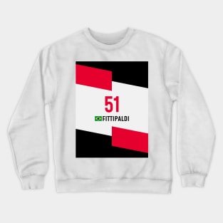 F1 2020 - #51 Fittipaldi Crewneck Sweatshirt